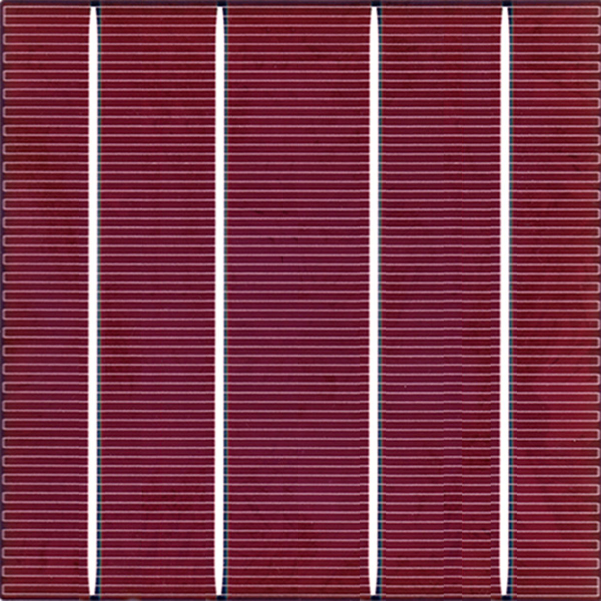 LOF Tile Red Color Solar Cell