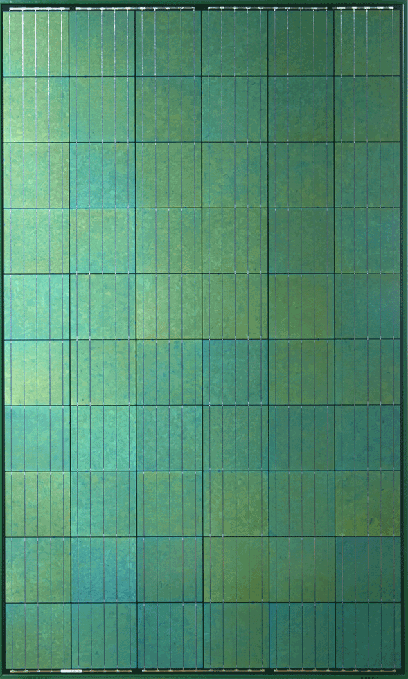 LOF Forest Green Color Solar Panel, color solar panels, color solar panel, green solar panel