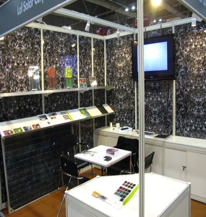 LOF SOLAR CORP the Hong Kong International building decoration materials & hardware fair 