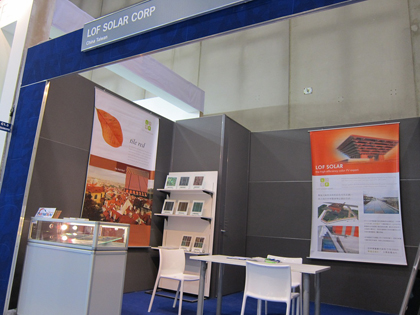 LOF SOLAR CORP. SOLAR EXPO 2012