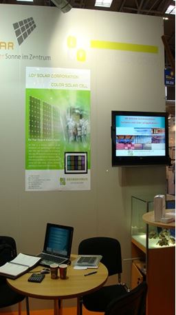 LOF SOLAR CORP Int'l Photovoltaic Power Generation Expo in Japan