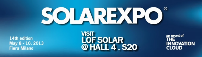 LOF SOLAR CORP. SOLAR EXPO 2013