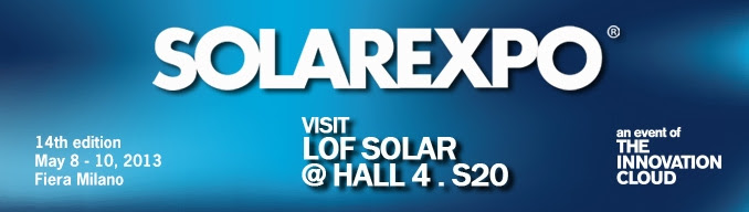 樂福彩色太陽能參加2013年SOLAREXPO