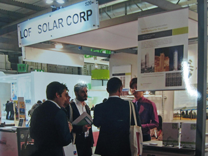 樂福彩色太陽能參加2013年SOLAREXPO